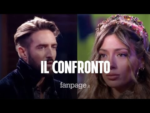 GFVip, il confronto tra Soleil e Alex Belli: “Hai preferito lo show, sei come una serie tv scadente”