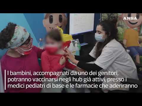 Vaccino anti-Covid ai bambini dai 5 agli 11 anni