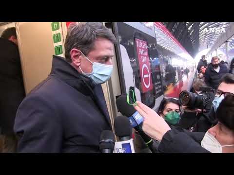 Trenitalia, Corradi: “Dopo Parigi uniamo Madrid e Barcellona”