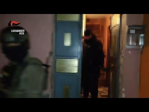 Arresto Mesina, il video dell’operazione dei carabinieri