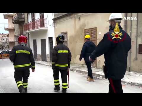 Ravanusa, la Procura: “Esplosione provocata da una bolla di gas”