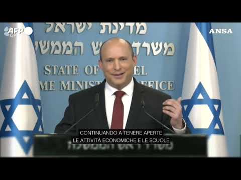 Covid, il premier israeliano: “La quinta ondata e’ iniziata”