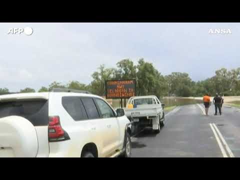 Alluvioni in Australia, vaste aree del Queensland sommerse dall’acqua