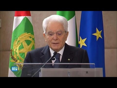 Mattarella: «È mio ultimo saluto a comunità ambasciatori»