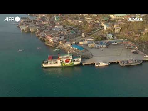 Il tifone Rai devasta le Filippine, diverse centinaia di morti