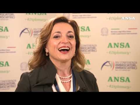 Ambasciatrice in Bulgaria: Italia un modello contro Covid