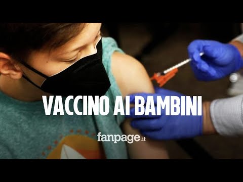 Vaccino Covid ai bambini 5-11 anni: prenotazioni, quando arriva e chi deve farlo