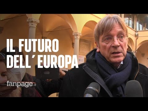 Verhofstadt: “Nemmeno i sovranisti hanno più il coraggio di dire che l’Europa va distrutta”