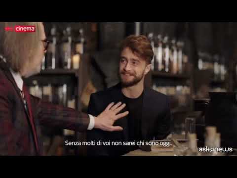 Speciale per i 20 anni di Harry Potter con tutti i protagonisti