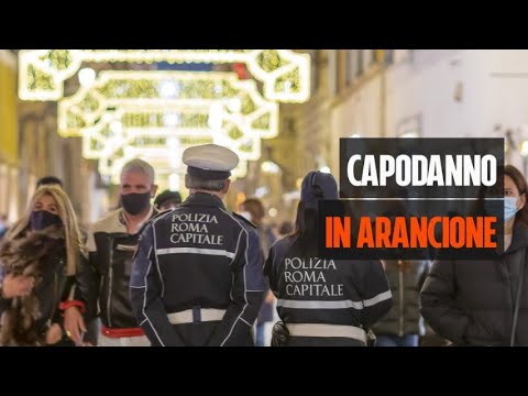 Quali sono le regioni che rischiano un Capodanno in zona arancione