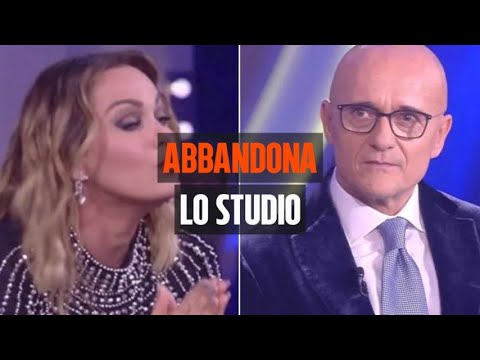 Sonia Bruganelli abbandona lo studio del Gf Vip: cosa è successo dietro le quinte