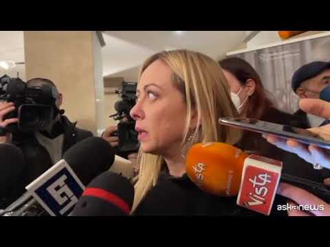 Quirinale, Meloni: Berlusconi? Difenderebbe sovranità nazione