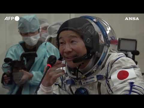 Missione conclusa per il turista spaziale giapponese