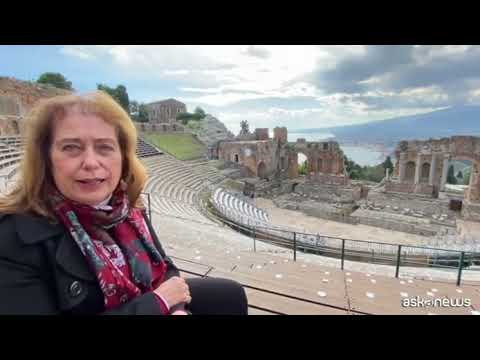 Il restauro tech del Teatro Greco di Taormina dopo 60 anni