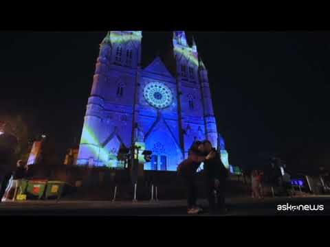Sydney si illumina per le Feste di Natale 2021