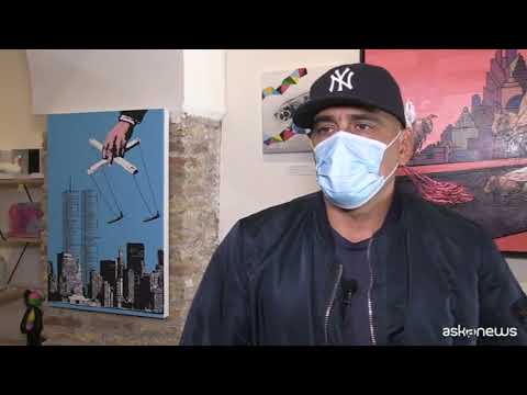 “In Your Face”, a Roma 30 opere dello street artist Harry Greb