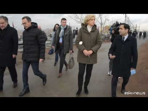 Presidenziali francesi, la gollista Pécresse visita l’Armenia