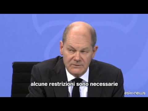 Stretta per Capodanno in Germania, massimo 10 persone (vaccinate)