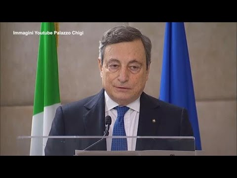 Draghi: «Anni molto difficili, ma l’Italia ha saputo reagire»