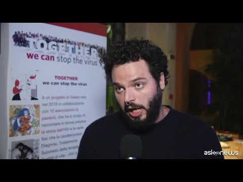 Milano, anche l’arte gioca la partita contro il virus HIV