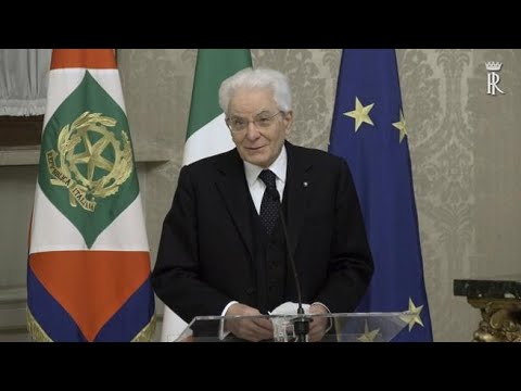 Mattarella: «Felice dell’avvio dei lavori, la cultura è l’anima del nostro Paese»