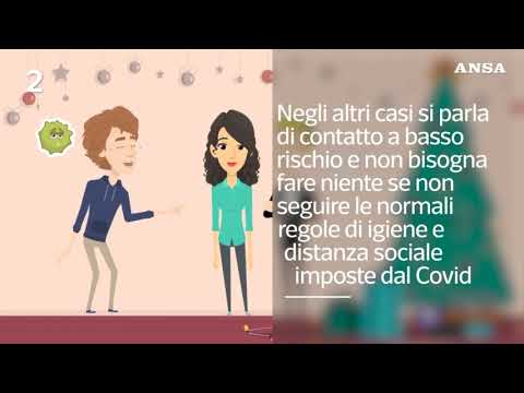 Contatto con un positivo? le 5 cose da fare subito