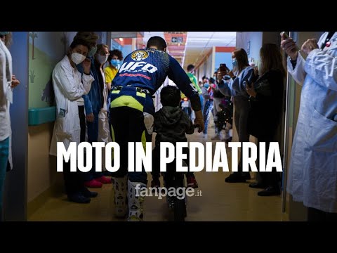 No Barriers in Pediatria: “Portiamo ai più piccoli quelle emozioni che solo la moto può regalare”
