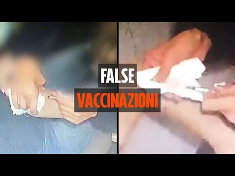 False vaccinazioni a Palermo, 400 euro per una siringa vuota: fermati infermiera e leader no-vax