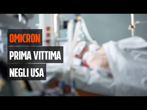 Variante Omicron negli Stati Uniti, primo morto in Texas: “È un non vaccinato che si è reinfettato”