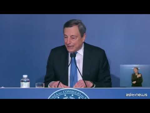 Draghi: bisogna fare i tamponi nell’attesa della terza dose