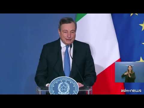 Draghi: il governo pronto a sostenere l’economia se rallenta