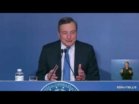 Quirinale, Draghi: io sono un nonno al servizio delle istituzioni
