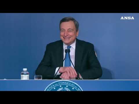 Draghi: “Io al governo fino al 2023? Avanti indipendentemente da chi ci sara’”