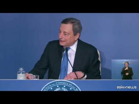 Draghi: obbligo vaccinale? Resta sullo sfondo, mai stato escluso