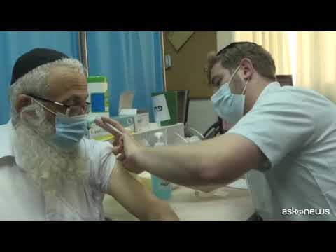 Covid, In Israele quarta dose di vaccino per over 60 e sanitari