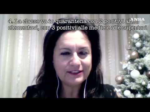 Un positivo in classe, cosa fare? Lo spiega la preside, ma avverte: “Il sistema non regge”