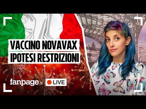 Covid, ipotesi restrizioni per le feste e vaccino Novavax in Italia: in diretta con Andrea Costa