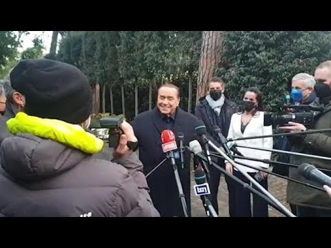 Quirinale, Berlusconi: «Io candidato? Decideremo a gennaio»