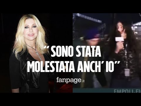 Paola Ferrari: “Anch’io sono stata molestata, quando stai fuori da una finale di Champions…”