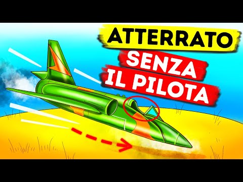 Il Jet Che Volò E Atterrò Senza Pilota A Bordo