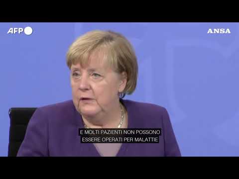 Covid, Merkel: “Se fossimo nella situazione dell’Italia, mi sentirei meglio”