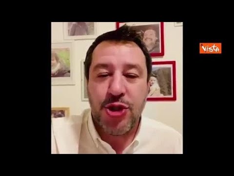 Gli auguri del leader della Lega Salvini: “Buon Santo Natale”