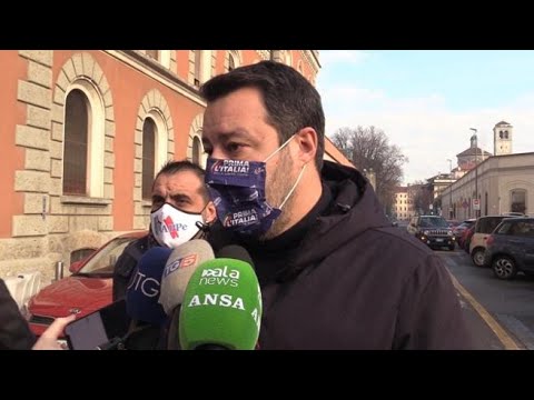 Salvini: «L’elezione del presidente della Repubblica? Ci sto lavorando personalmente»