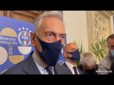 Calcio, Gravina (Figc): Plusvalenze? Eviterei processi sommari
