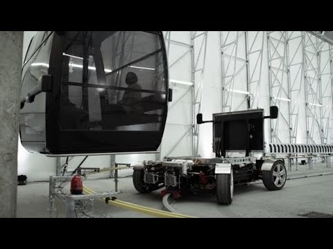 ConnX, la nuova funivia che si trasforma in un minibus