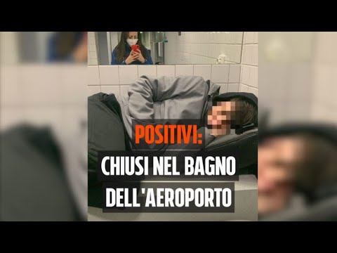 “Mio figlio in vacanza in Finlandia positivo al Covid, chiuso in quarantena in bagno all’aeroporto”