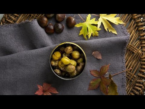 Castagne al forno
