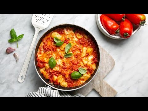 Gnocchi alla sorrentina