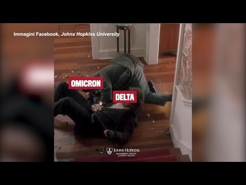 Omicron, Delta e terza dose spiegati da «Mamma ho perso l’aereo»