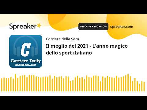 Il meglio del 2021 – L’anno magico dello sport italiano